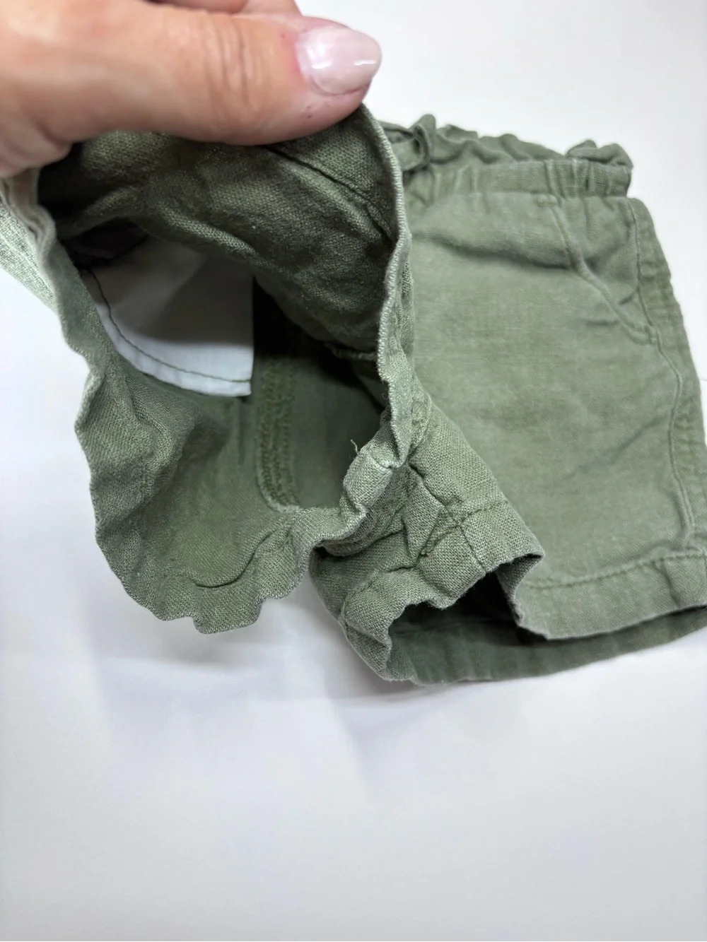 Old Navy elastic ruffled
